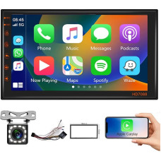 Hodozzy Wireless Carplay Car Radio