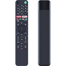 TCNOUMT RMF-TX500E Voice Remote Control Replacement for Sony 4K QLED TV KD-55AG9 KD-65AG9 KD-77AG9 KD-85ZG9 KD-55XG8577 KD-55XG8588 KD-55XG8796 KD-65XG8588 KD 65XG866596