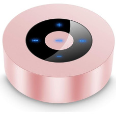 AICase Portable Bluetooth Speaker, Mini Bluetooth Speaker (A8, Rose Gold)