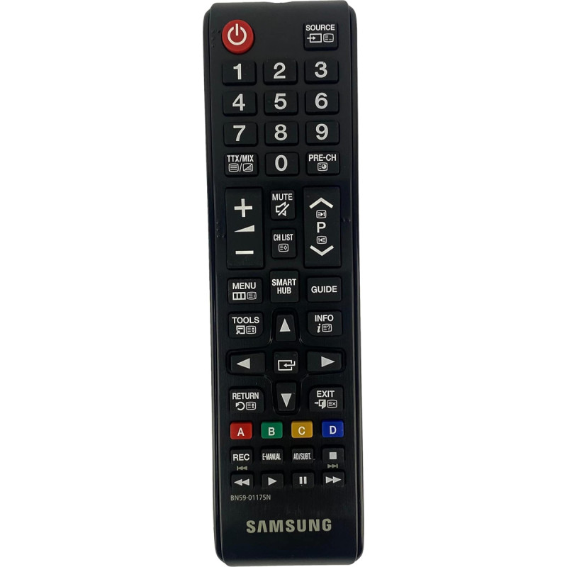 Aurabeam Genuine Samsung BN59-01175N TM1240A Remote Control TM1240A TV (BN59-01175N TM1240A)