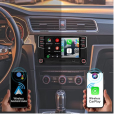 SCUMAXCON Car Radio RCD360 PRO3 RCD330 Wireless Carplay Wireless Android Car RVC USB Bluetooth SD without OPS/PDC for VW Golf 5 MK5 MK6 CC Polo Candy Passat B6 B7