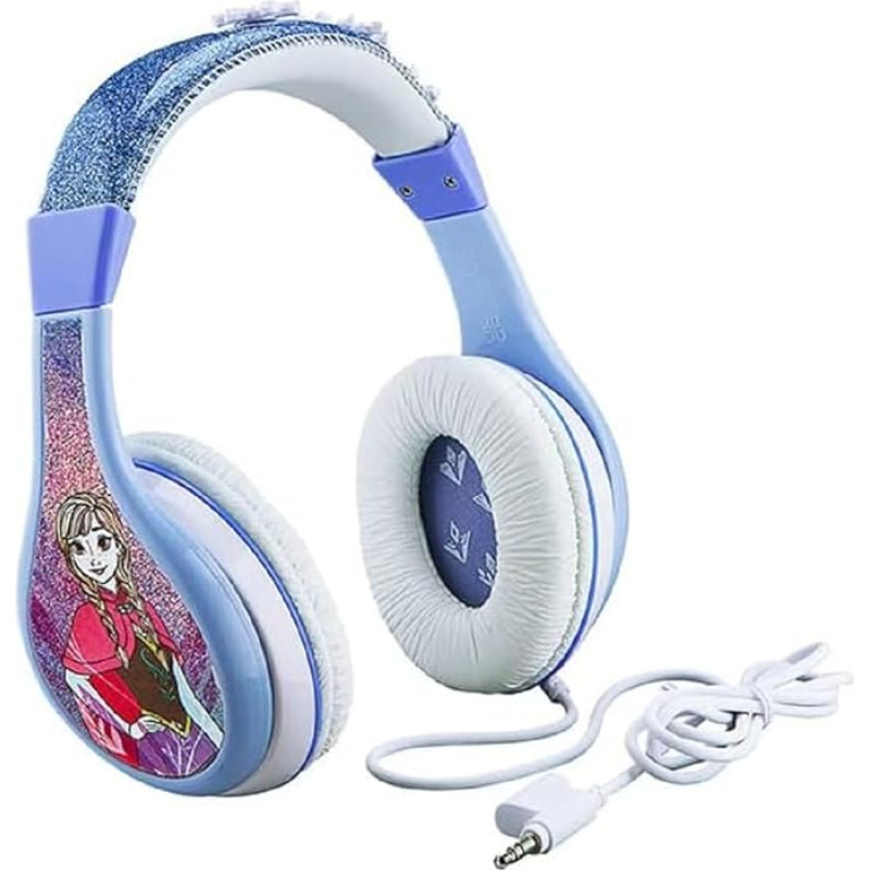 Disney Frozen 2 / Frozen 2 Headphones with Child-friendly Volume Limiter and Adjustable Headband - ekids FR-140V2