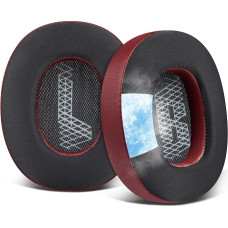 SOULWIT Cooling Gel Replacement Ear Pads for JBL E65 (E65BTNC)/Live 650 (650NC 650BTNC)/Duet NC Over-Ear Headphones, Soft High Density Foam Pads