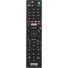 Lazmin Remote Control Smart TV Remote Control for Sony RMT-TX100D RMT-TX101J RMT-TX102U RMT-TX102D RMT-TX101D Elegant Design - Looks beautiful and feels comfortable