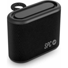 SPC Sound MINIMAX Portable Bluetooth Speaker, Compact Size, Large Autonomy of 24 Hours, Powerful Battery, 5W, IPX7 Water Resistance, TWS, USB-C, Textile Design