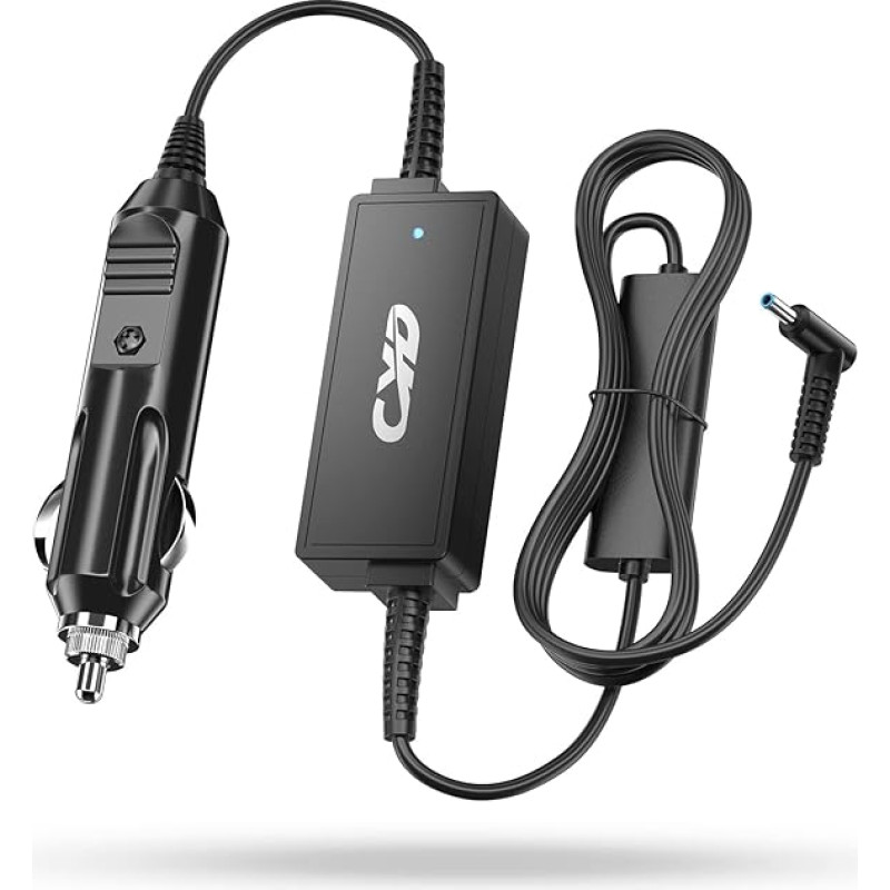 CYD 65W PowerFast Car Charger Power Supply 12V/24V (Plug Size: 4.5 x 3.0 mm)