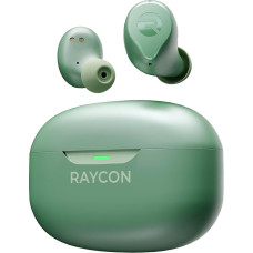 Raycon The Everyday Bluetooth Wireless Earbuds - True Wireless In-Ear Bluetooth Headset with 32 Hours Playtime, Multpoint Technology, Extreme Comfort, and Active Noise Cancellation (Forrest Green)