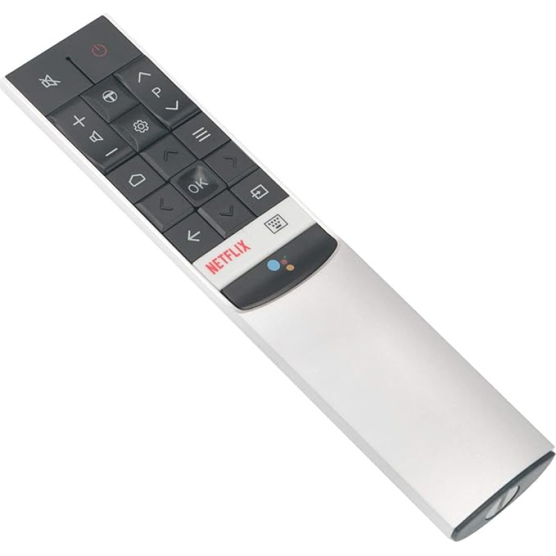 ALLIMITY RC602S JUR2 Remote Control Replaces Thomson TCL 4K HDR Android TV 32ES561 40ES561 50P818 55P818 55DC760 32ES580 60P818 65P818 65DC760 40ES560 322 ES560 50C711 55C711 65C711