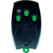 Label Spyco 3E Original Remote Control 3 Buttons 433.92 MHz Rolling Code Remote Control Gate Opener