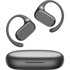 HONOR Choice Open-Ear True Wireless Earbuds, AI Noise Cancellation, 40 Hours Battery Life, Bluetooth 5.3, IP54, Grey