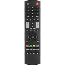 ciciglow TV Remote Control, GJ220 Audio Remote Control Replacement for Sharp LCD TV without Batteries