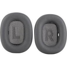 Ear Pads for 2 x Headphones Ear Pads Replacement Sponge and Protein Skin Ear Pads for Airpod Headphones (Black)