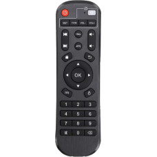 DRERLIYAIZ H96 for Android TV Box Remote Control for H96 / H96 PRO / H96 PRO + / H96 MAX H2 / X96 Remote Control Black