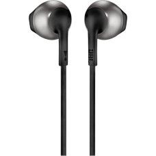 JBL Tune 205 In-Ear Headphones with One Button Remote/Microphone - Black