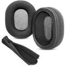 ACCOUTA Breathable Replacement Ear Pads Cushions Compatible with Philips SHB7000/SHB7150/SHB7250/HB9850NC Headphones Ear Pads with Breathable Fabric and High Quality Foam