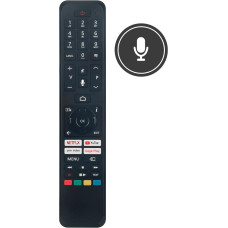 VINABTY CT-8563 R/C 45160 Remote Control Replaces Toshiba Smart TV's CT-8562 CT-8555 23794690 30108047 32WA3B63DA 42LA2063DAX 43LA3B63DA 49UA3A63DB 49UA 3A63Dmeeting meeting G RC45160 Remote Control