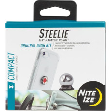 Nite Ize STCK-11-R8 Steelie Car Mount Kit, Auto-Halterung für Smartphones und GPS