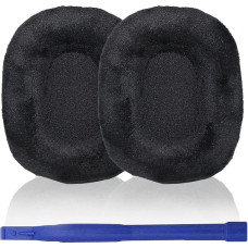 Adhiper Perforated Ear Pads for Sony MDR-7506 with Memory Foam Earpads & Fits MDR 7506 / MDR V6 / MDR V7 / MDR CD900ST Headphones (Black)