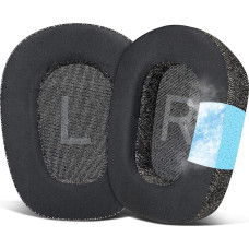 SOULWIT Cooling Gel Replacement Ear Pads for Logitech Zone Vibe 100/125, G435 Lightspeed Wireless Headset, Cushion with Comfort Sound Insulation Foam