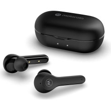 Motorola Moto Buds 065 Wireless Bluetooth Headphones - Wireless Headphones with Bluetooth 5.3 - Water-Resistant In-Ear Earphones - 15 m Wireless Range - Earbuds 17 Hours - Black