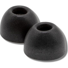 Comply 3 Pairs TrueGrip TW-400-C Universal Memory Foam Earplugs for Most In-Ear Headphones - Size S