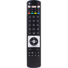 Remote Control for Hitachi Digihome Alba Polaroid Finlux Bush Telefunken RC5118F LCD LED 3D HD Smart TV with Netflix Freeview Play Buttons - With Two 121AV AAA Batteries Included