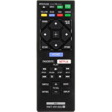 121AV RMT-VB100U Replacement Remote Control for Sony BLU-RAY DISC Player BDP-S6500 BDP-BX150 BDP-BX550 BDP-BX350 BDP-S1500 BDP-BX650 BDP-S2500 BDP-S2900 BDP-S4500 -S5500 BDP-S3500