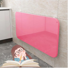 An der Wand montierter Klapptisch, Klappbarer Wandschreibtisch, Klapptisch zur Wandmontage, Waschküchentisch zum Zusammenlegen von Kleidung für kleine Räume, für Garage und Schuppen/Heimbüro