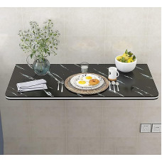 Schwebender Wandschreibtisch, an der Wand montierter Klapptisch für Waschküche, Küchen-Esststisch für kleine Räume für Waschküche, Hausbar, Küche und Esszimmer
