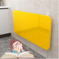 An der Wand montierter Klapptisch, Klappbarer Wandschreibtisch, Klapptisch zur Wandmontage, Waschküchentisch zum Zusammenlegen von Kleidung für kleine Räume, für Garage und Schuppen/Heimbüro