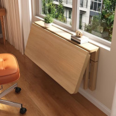 Wandklapptisch für kleine Räume, platzsparender Küchentisch, Multifunktions-Schreibtisch, hohe Tragfähigkeit, perfekt für Wohnzimmer, Küche, Schlafzimmer