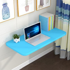 Sieninis sulankstomas stalas, sulankstomas sieninis darbastalis, medinis plaukiojantis stalas, sulankstomas sieninis sulankstomas stalas, taupantis vietą, lengvai naudojamas