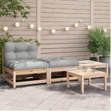 Homgoday Sodo sofa be porankių su pagalvėlėmis ir atramomis kojoms, lauko sofos sodui, lova, sofa, sodo sofa, sodo sofa, svetainė, terasa, lauko, baldai f1