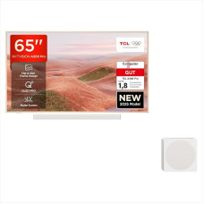 TCL NXTVISION A300 PRO 65 colių QLED PRO 4K UHD televizorius, 4K HDR PRO, matinis ekranas, išmanusis 