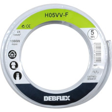 Debflex HO5VV-F 141311 Cable Reel 2 x 1 5 m White