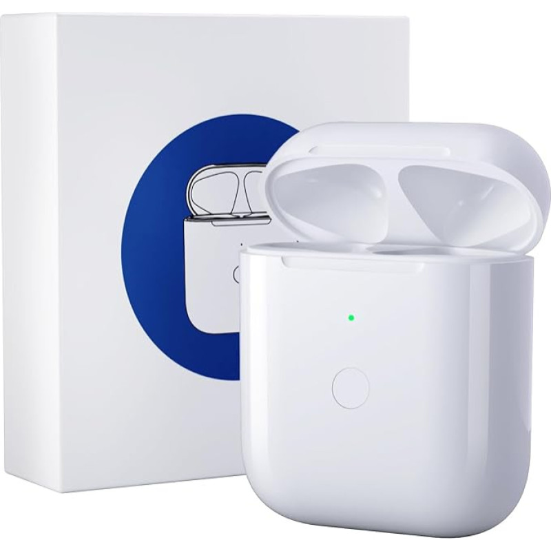 Belaidžio įkrovimo dėklas, suderinamas su 