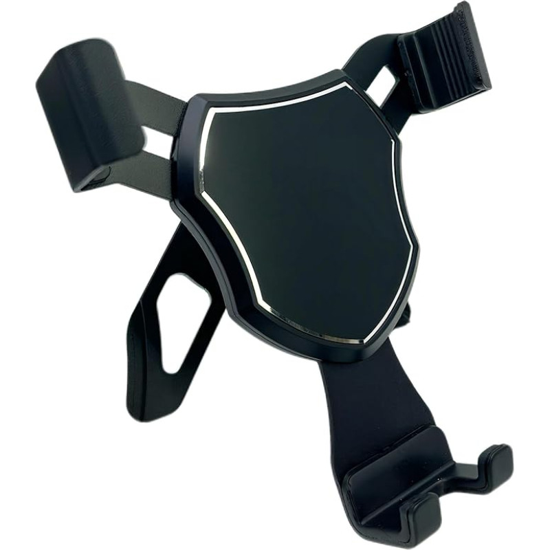 NewTH Handyhalterung für Audi A1 8X 2010-2018, 360° Drehbar Schwerkraft Automatische Verriegelung Stabil kein Jitter Einfache Installation Aluminiumlegierung Auto-Handy-Ständer Halterung