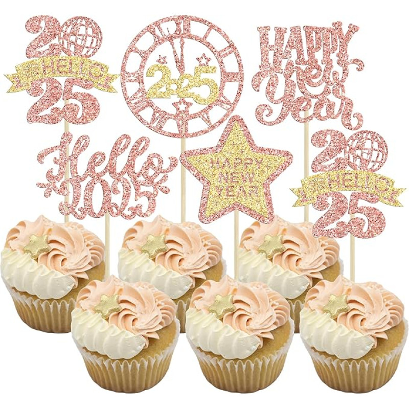 Gyufise Cupcake-Topper 