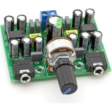 AVT1024 KIT DIY, Headphone Amplifier, Electronic DIY Kit, Practice Board for Beginners, DIY Soldering Kit, Construction Toy, Kit