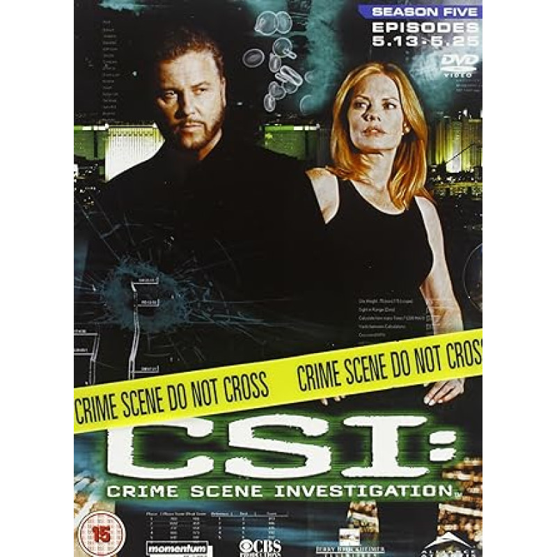 CSI: Nusikaltimų tyrimas - Las Vegasas - 5 sezonas, 2 dalis [DVD]