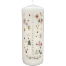 Adventskranzkerze Kalenderkerze 1-24 Weihnachten Advent 
