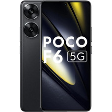 Xiaomi Poco F6 5G Dual SIM 8GB RAM 256GB - Black EU