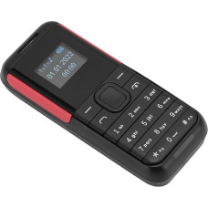 Mažiausias mobilusis telefonas, mažas 2G telefonas, atrakintas telefonas, dviejų SIM kortelių GSM mobilusis telefonas su laisvų rankų įranga ir 