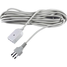 TEMPO DI SALDI 10 m linijinis dvigubo praėjimo elektros kabelis su 16A 10A lizdu