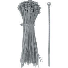 YELARXI Kabelbinder aus Kunststoff, selbstsichernd, 10,2 cm, passend für Zuhause, Garten, Büro, Werkstatt, Reisen - (1000 Stück, dunkelgrau)