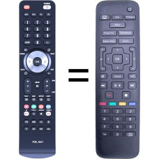 TCNOUMT Pakaitinis nuotolinio valdymo pultas RC2634201/01B SMT-C7200, tinkamas Kabel Deutschland imtuvams RC2634201/01B RCI88-320 RCI88-1000