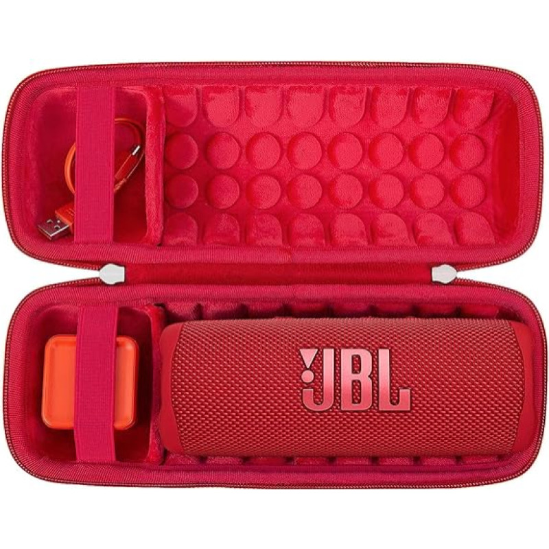 Khanka skirtas JBL Flip 7 / Flip 6 vandeniui atsparus nešiojamasis 