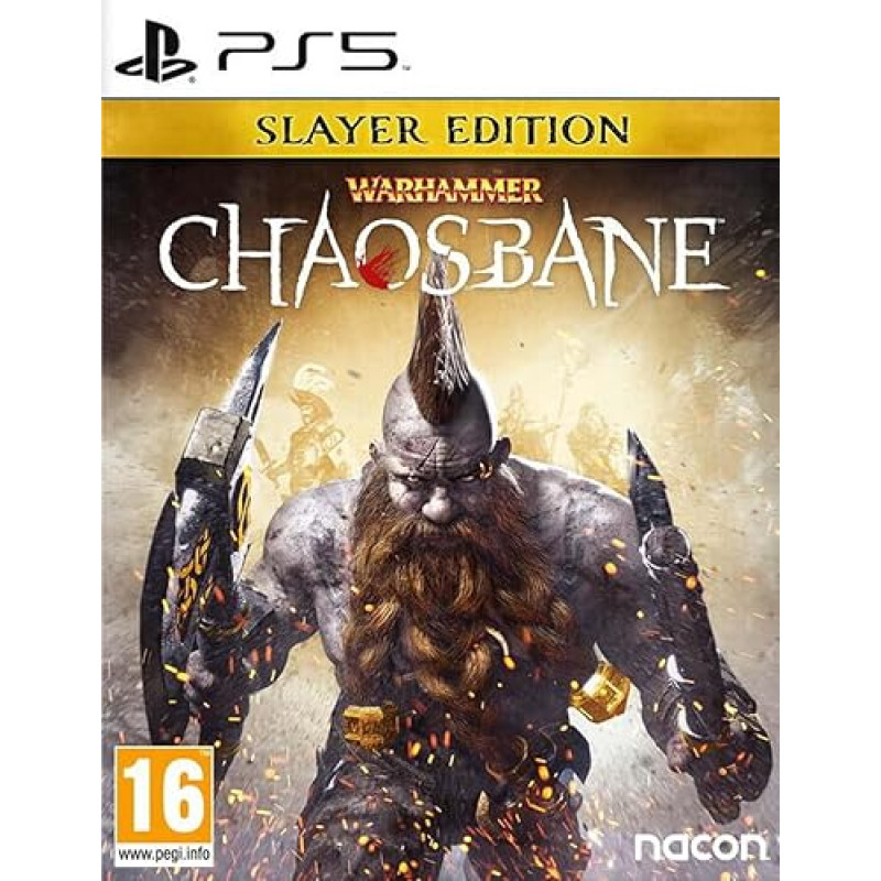 Bigben Interactive Warhammer Chaosbane Slayer Edition - Žaidimas - Vaikams - 18+