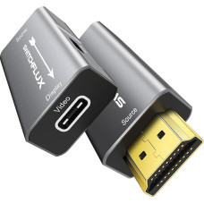 SWITCHFLUX HDMI Male to USB-C Female