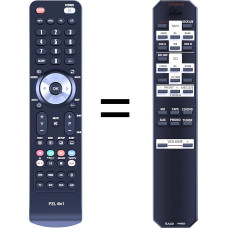 GOUYESHO New RAX9 V499920 Replacement Remote Control for Yamaha AX 596 AX 496 AX396